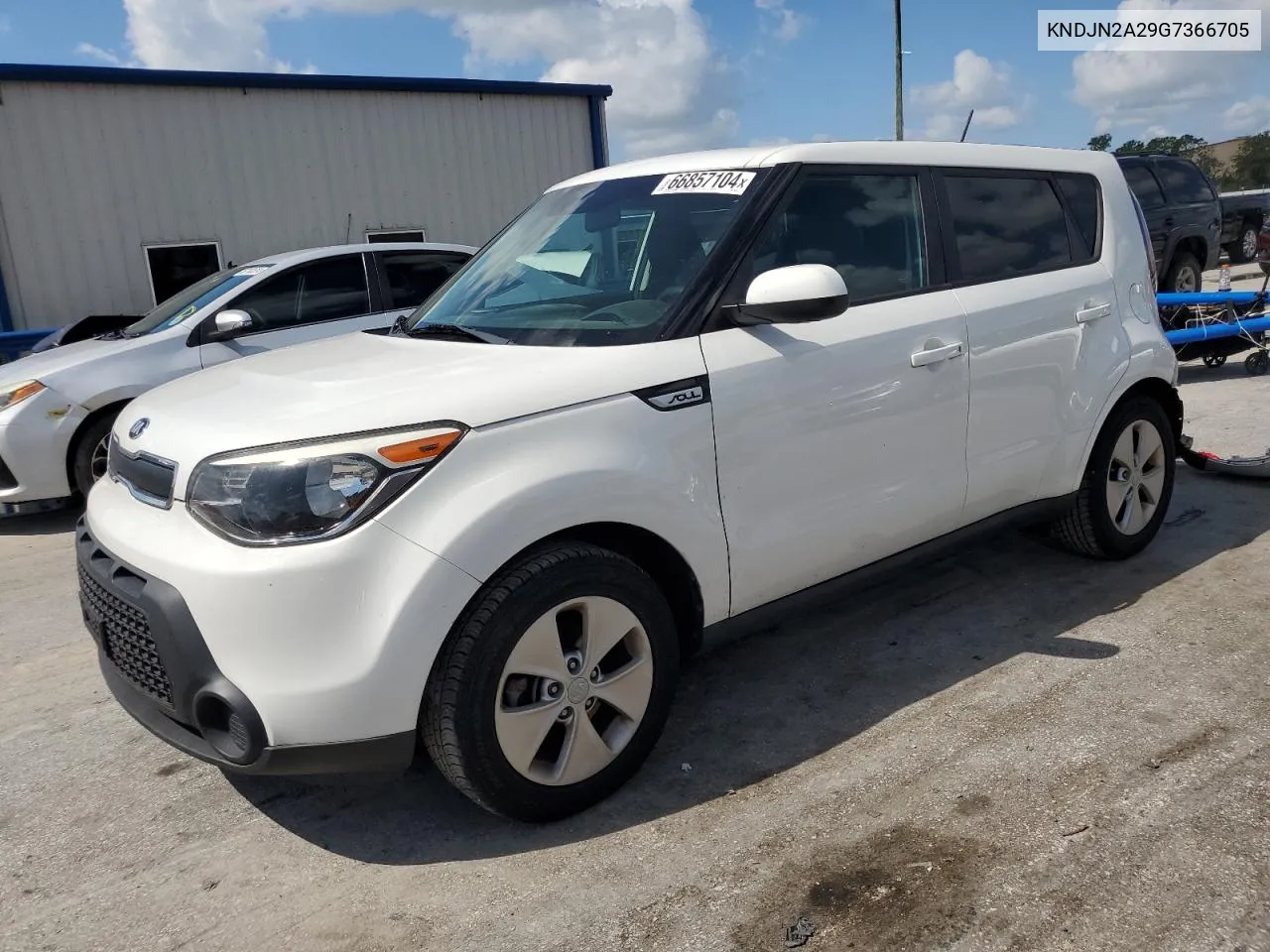 KNDJN2A29G7366705 2016 Kia Soul