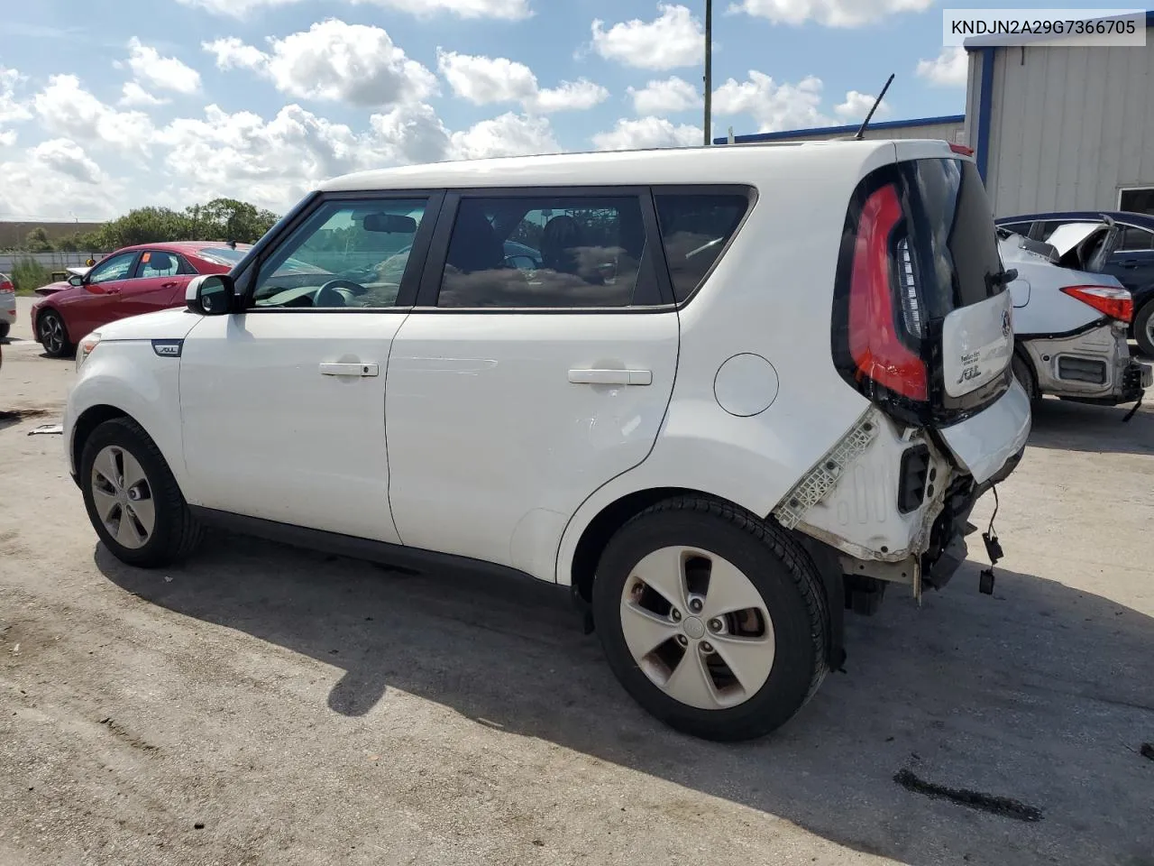 2016 Kia Soul VIN: KNDJN2A29G7366705 Lot: 66857104