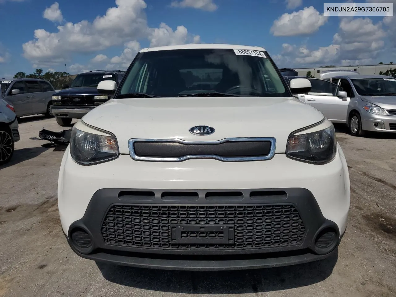 2016 Kia Soul VIN: KNDJN2A29G7366705 Lot: 66857104