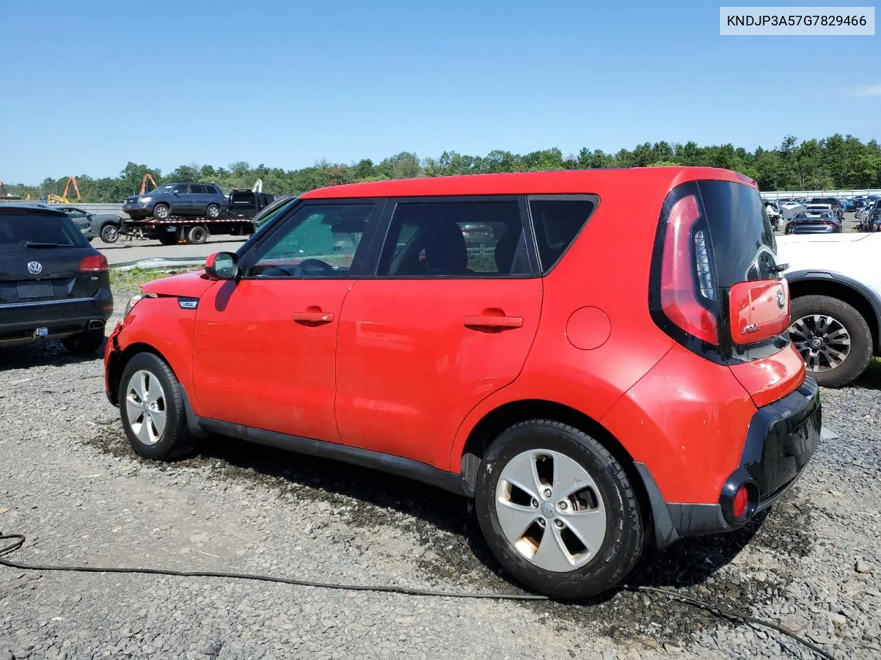 2016 Kia Soul + VIN: KNDJP3A57G7829466 Lot: 66899064