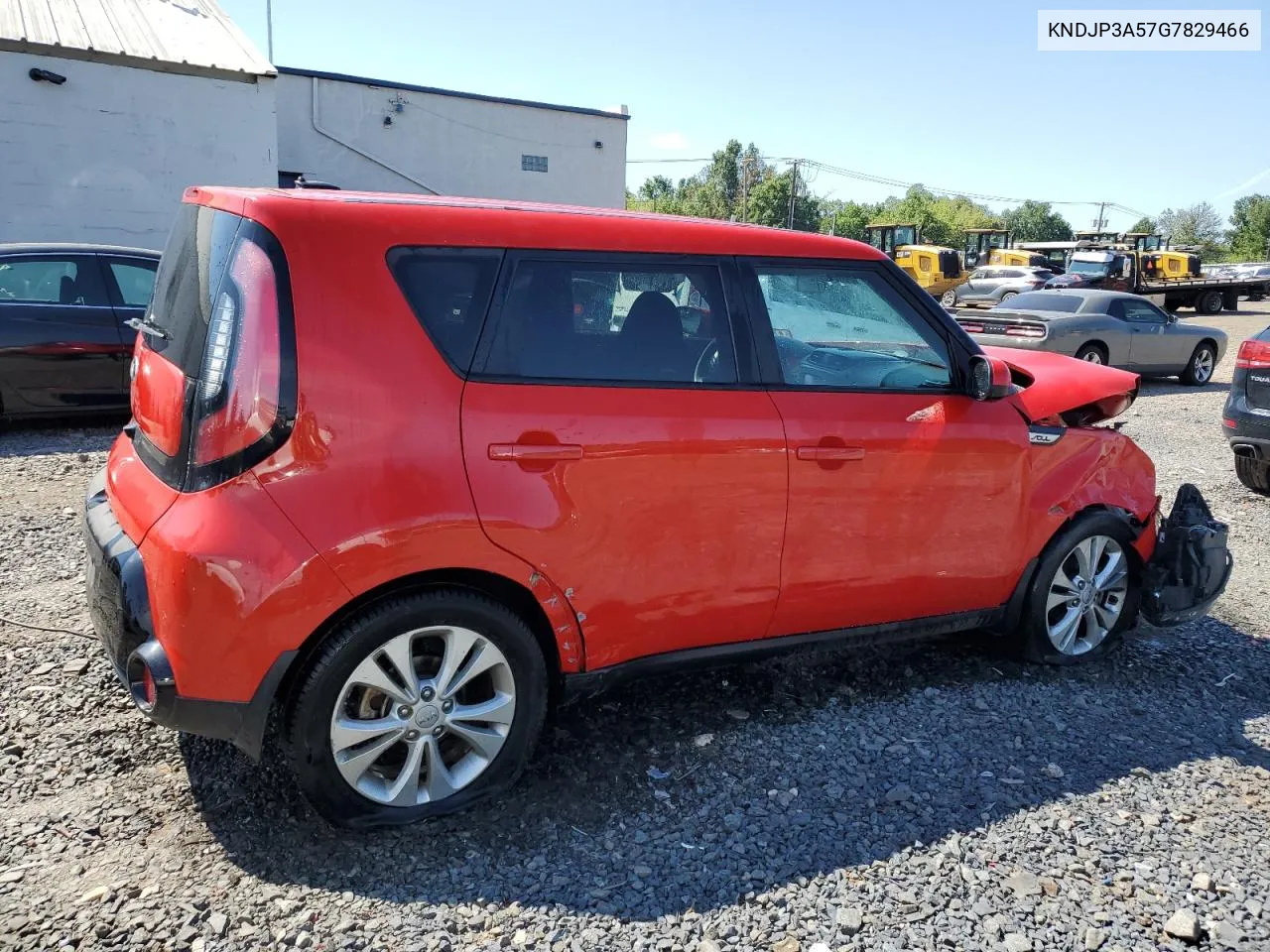 2016 Kia Soul + VIN: KNDJP3A57G7829466 Lot: 66899064