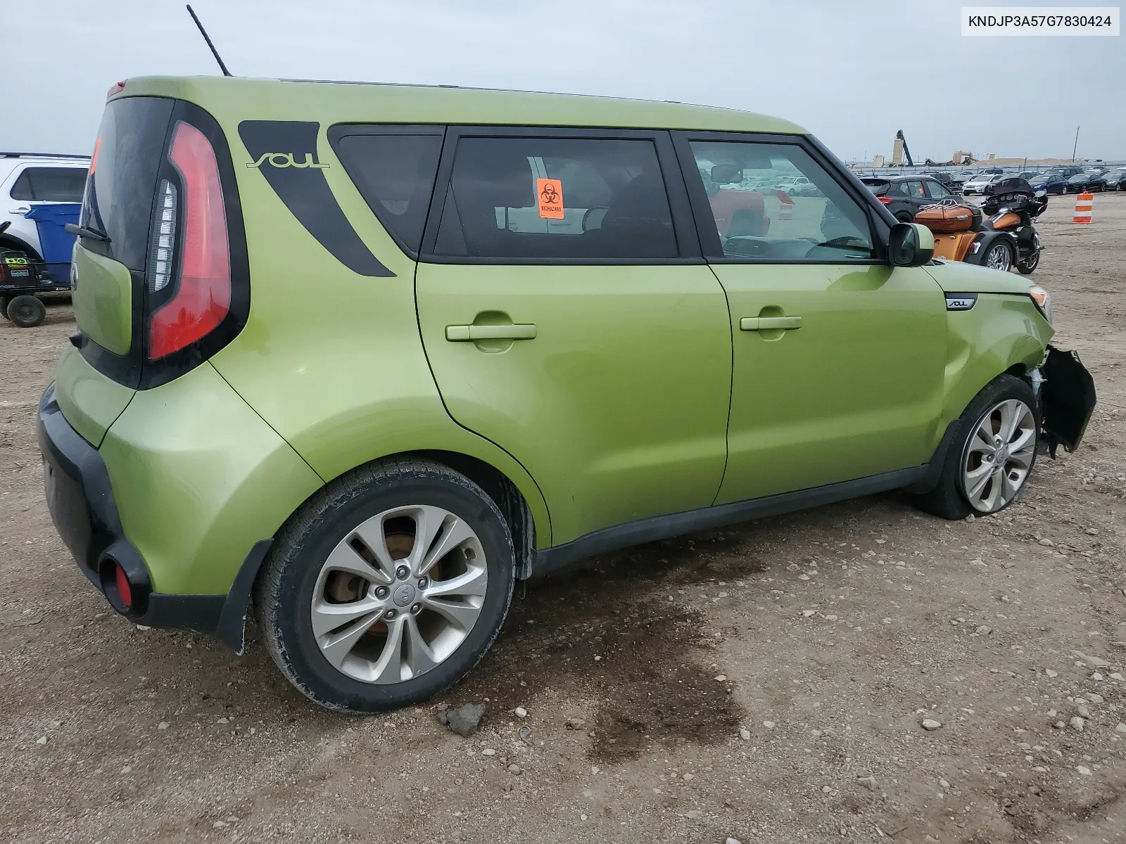 KNDJP3A57G7830424 2016 Kia Soul +