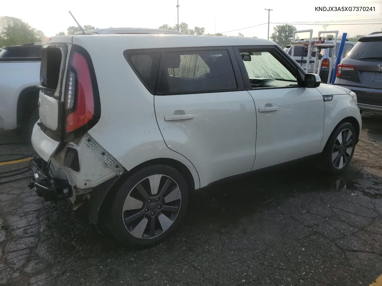 2016 Kia Soul ! VIN: KNDJX3A5XG7370241 Lot: 67145674