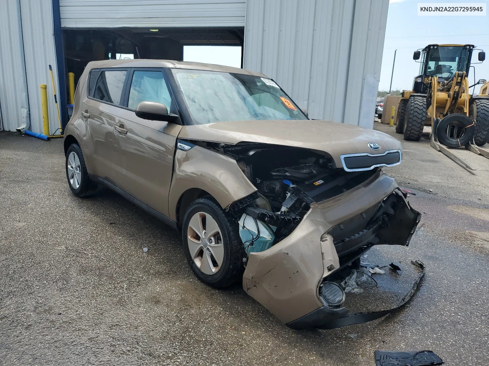 2016 Kia Soul VIN: KNDJN2A22G7295945 Lot: 67265494