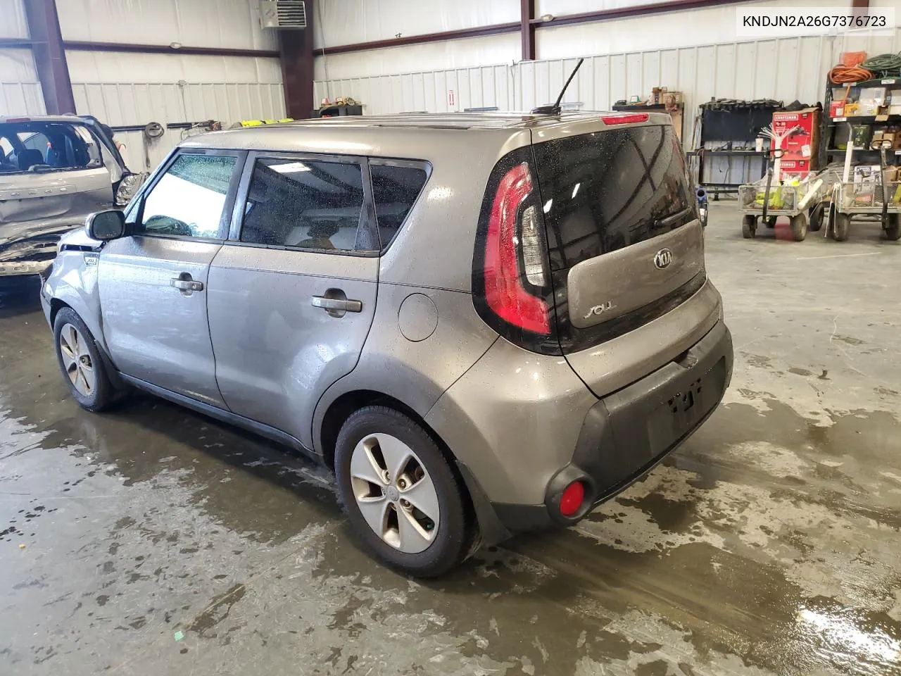 2016 Kia Soul VIN: KNDJN2A26G7376723 Lot: 67280544