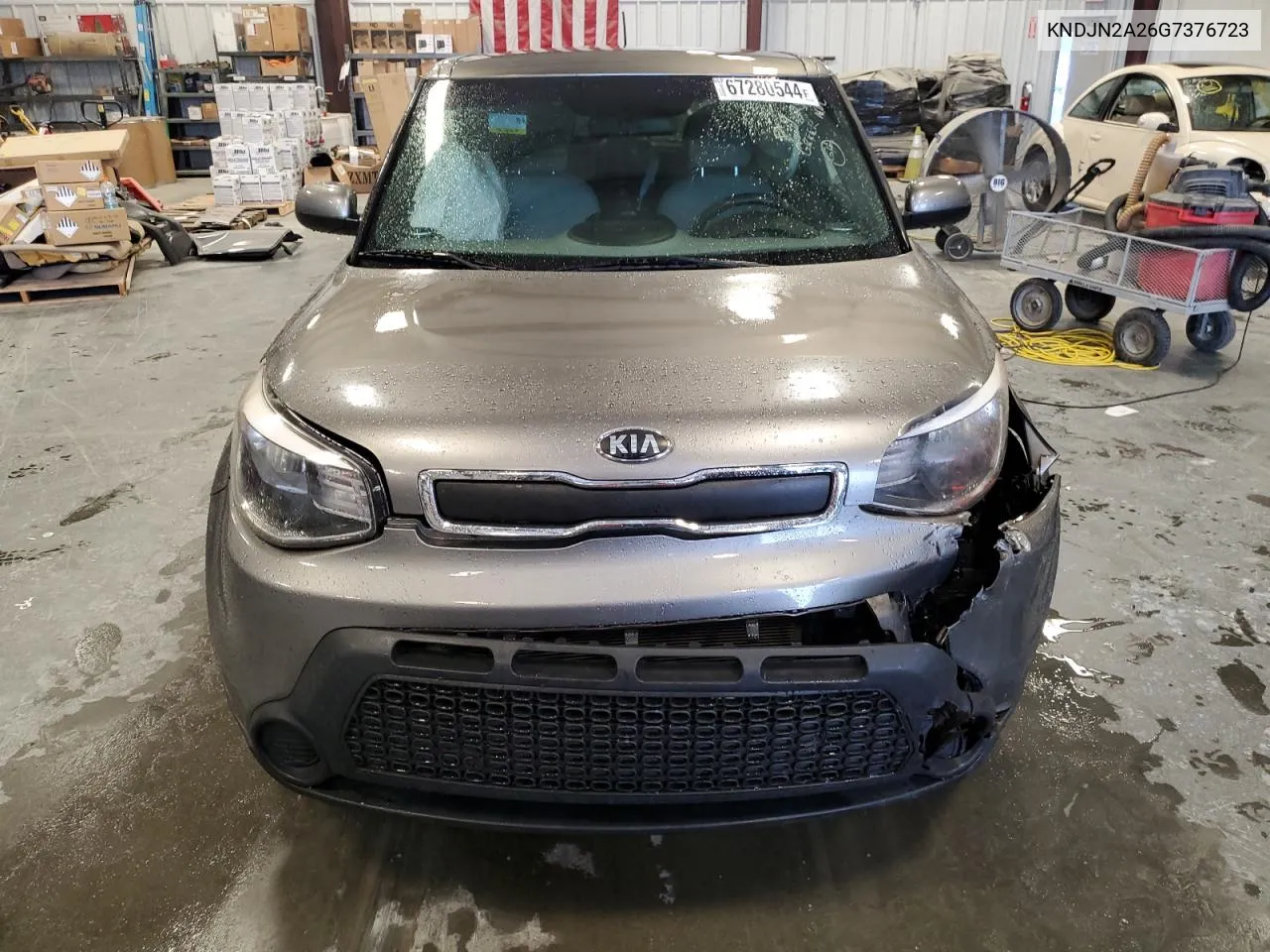 2016 Kia Soul VIN: KNDJN2A26G7376723 Lot: 67280544