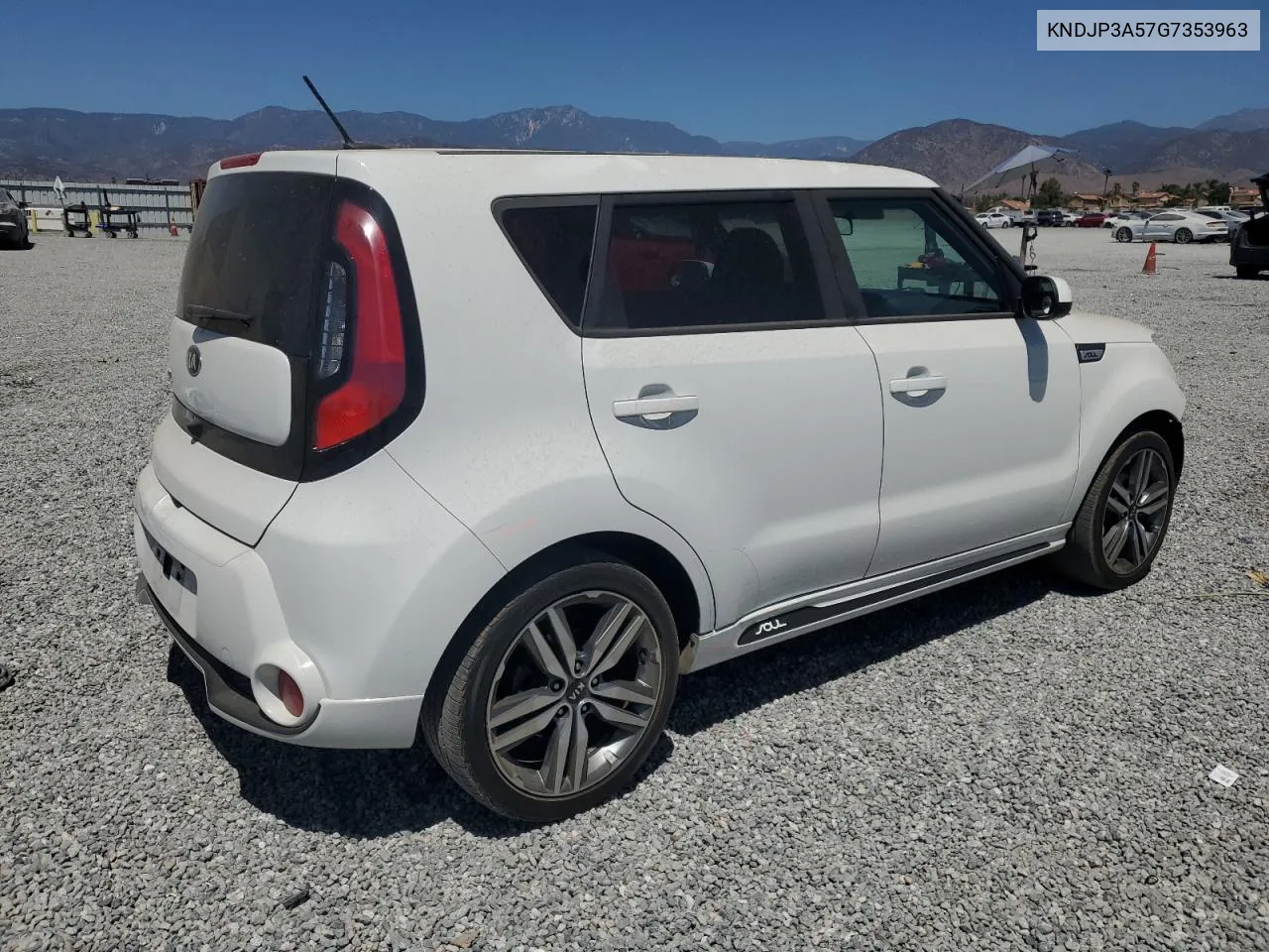 2016 Kia Soul + VIN: KNDJP3A57G7353963 Lot: 67283224