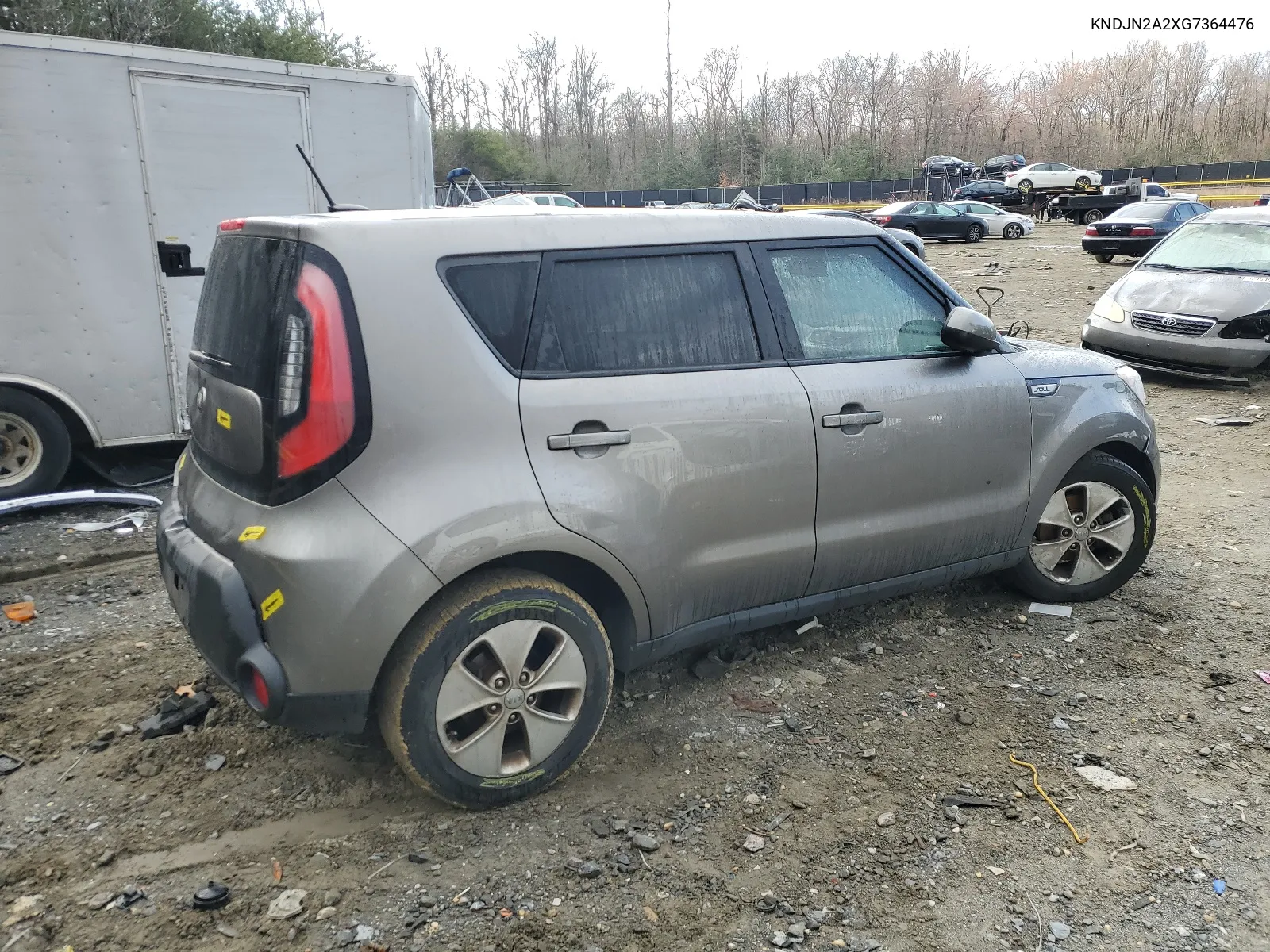 2016 Kia Soul VIN: KNDJN2A2XG7364476 Lot: 67299504