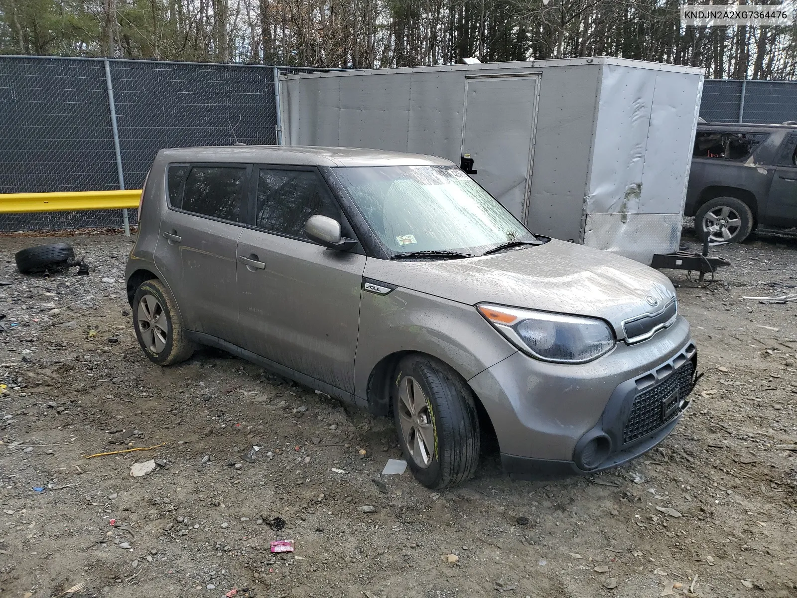 2016 Kia Soul VIN: KNDJN2A2XG7364476 Lot: 67299504