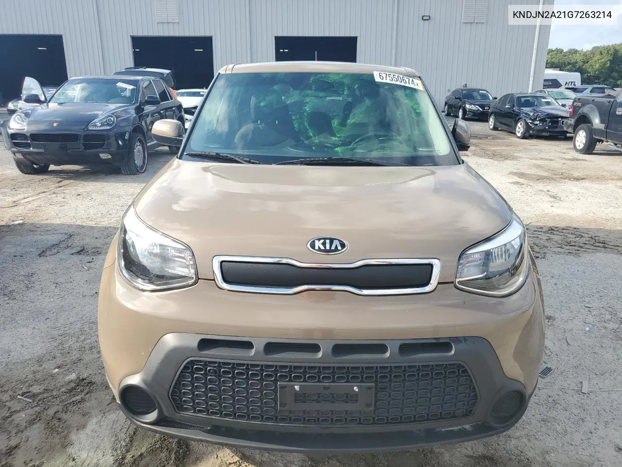 2016 Kia Soul VIN: KNDJN2A21G7263214 Lot: 67550674