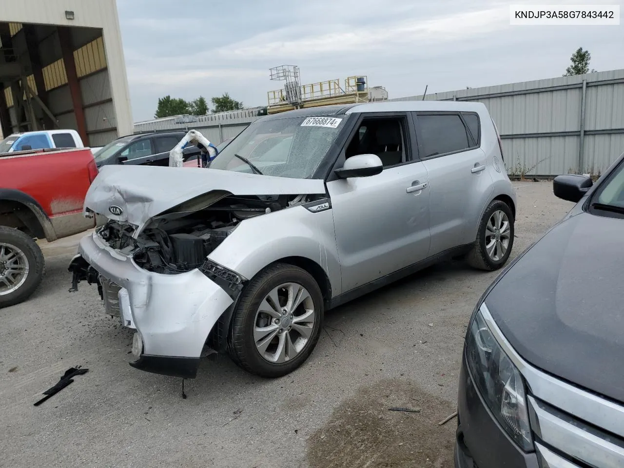 KNDJP3A58G7843442 2016 Kia Soul +