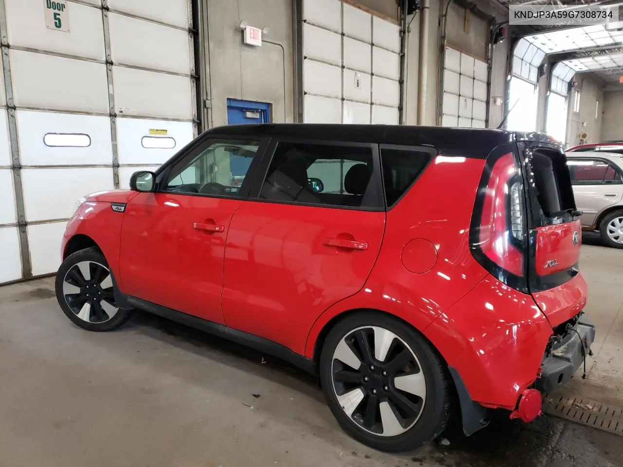 2016 Kia Soul + VIN: KNDJP3A59G7308734 Lot: 67778904