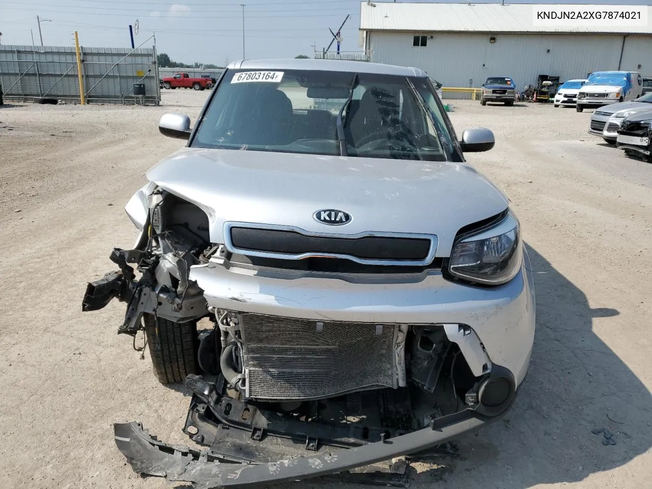 KNDJN2A2XG7874021 2016 Kia Soul