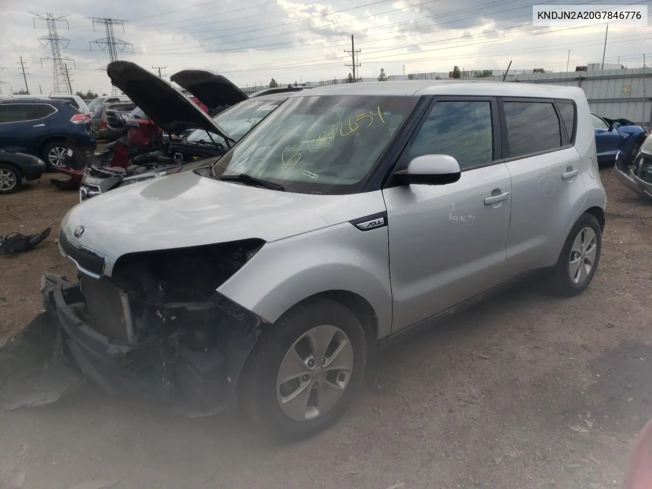 KNDJN2A20G7846776 2016 Kia Soul