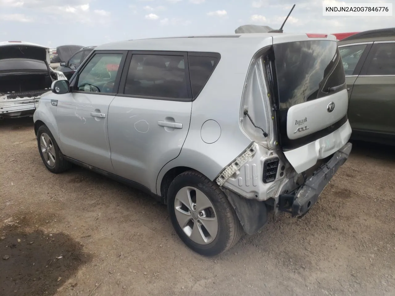 KNDJN2A20G7846776 2016 Kia Soul