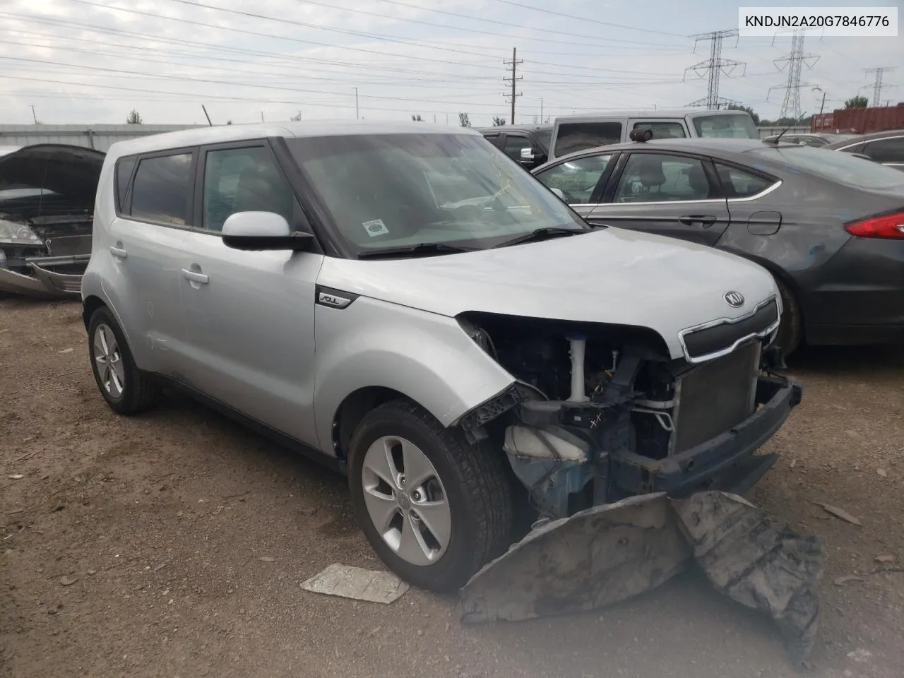 KNDJN2A20G7846776 2016 Kia Soul