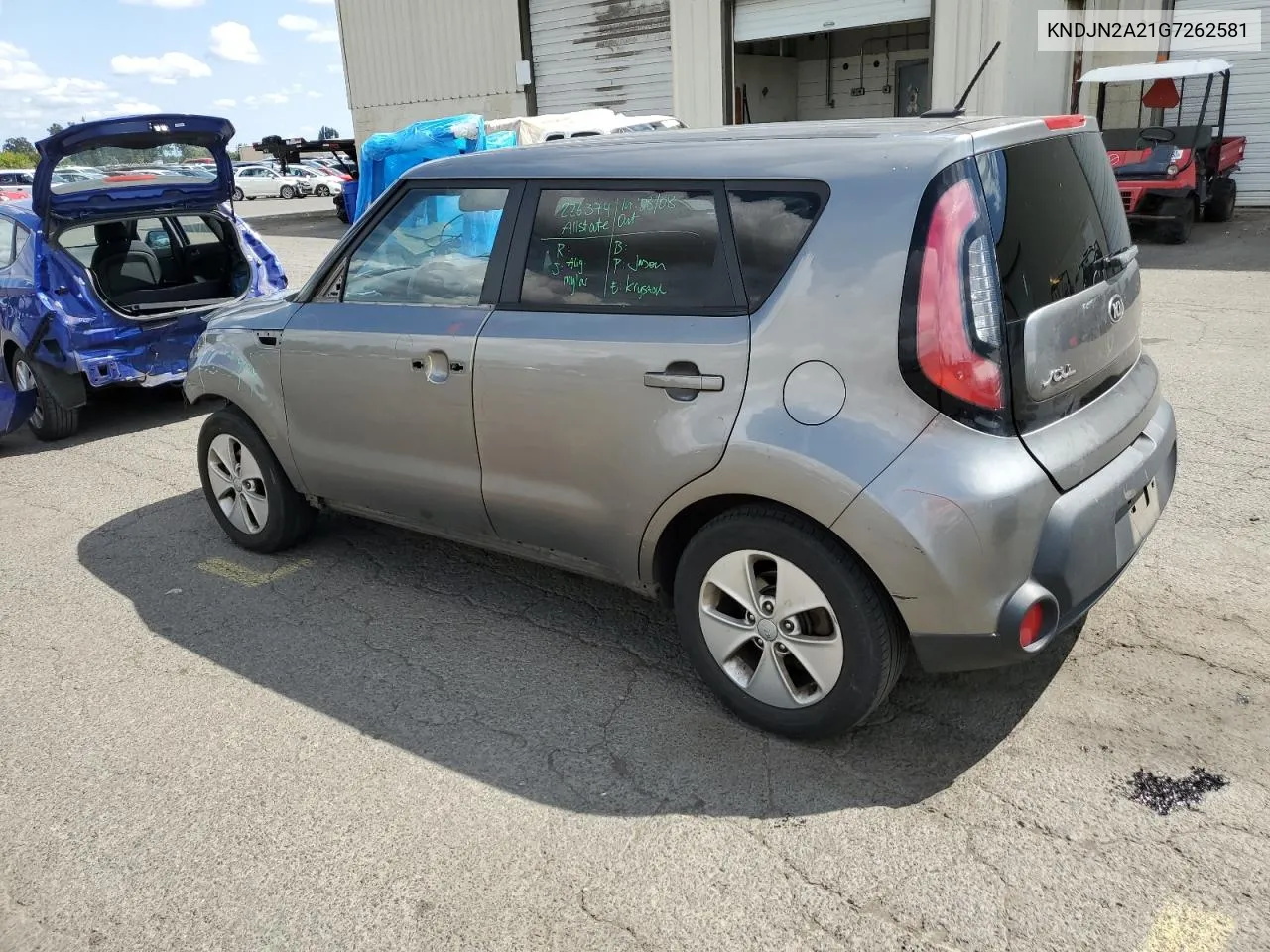 2016 Kia Soul VIN: KNDJN2A21G7262581 Lot: 67917884