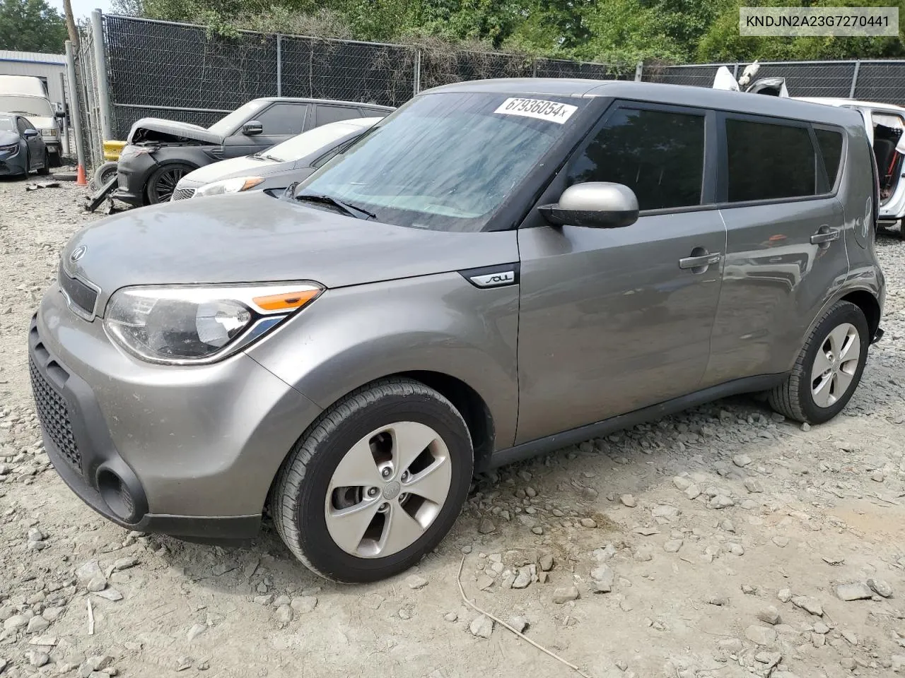 2016 Kia Soul VIN: KNDJN2A23G7270441 Lot: 67936054