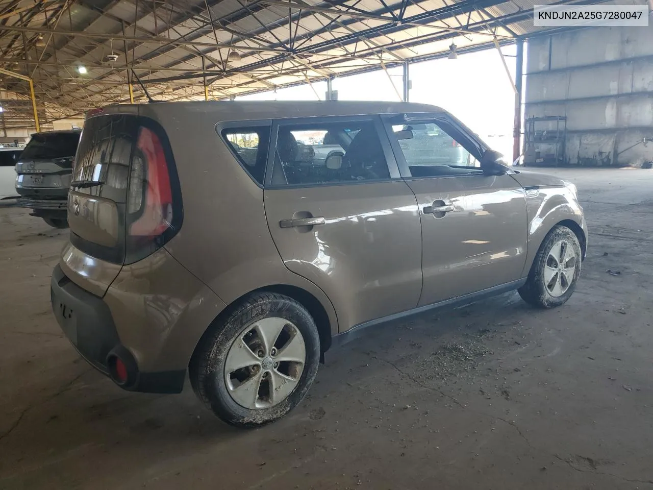 KNDJN2A25G7280047 2016 Kia Soul