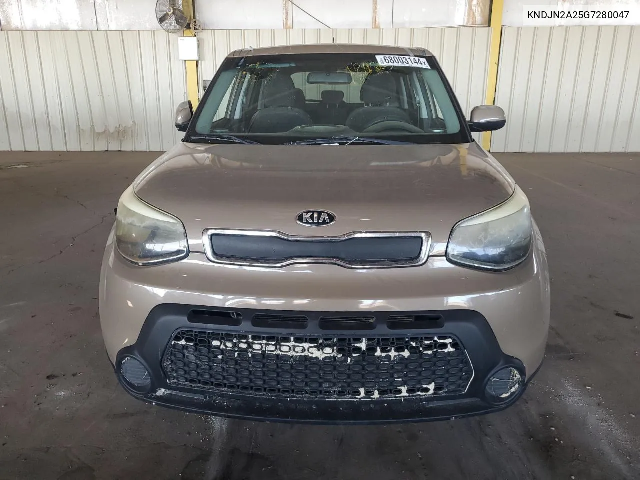 KNDJN2A25G7280047 2016 Kia Soul