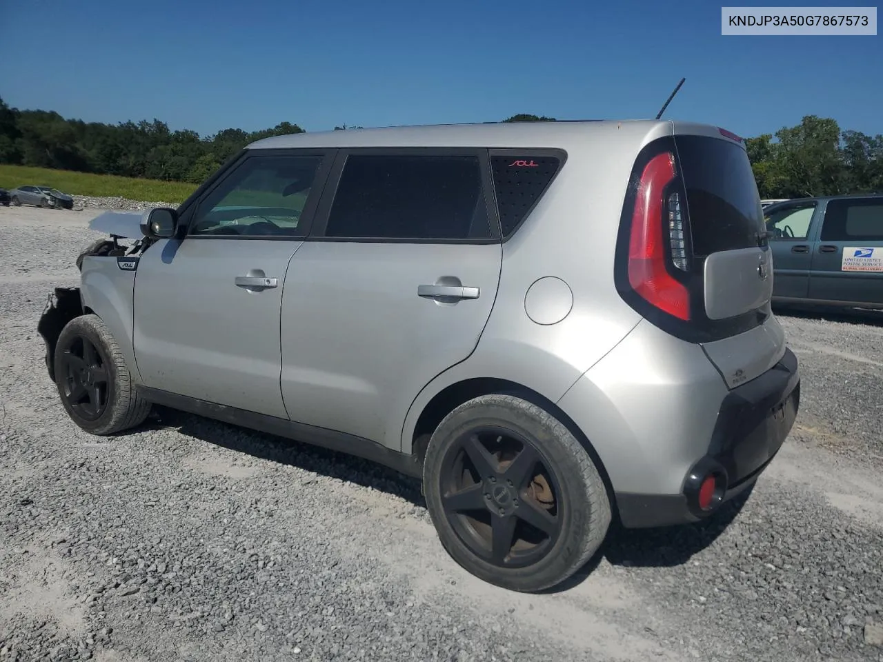 2016 Kia Soul + VIN: KNDJP3A50G7867573 Lot: 68127504