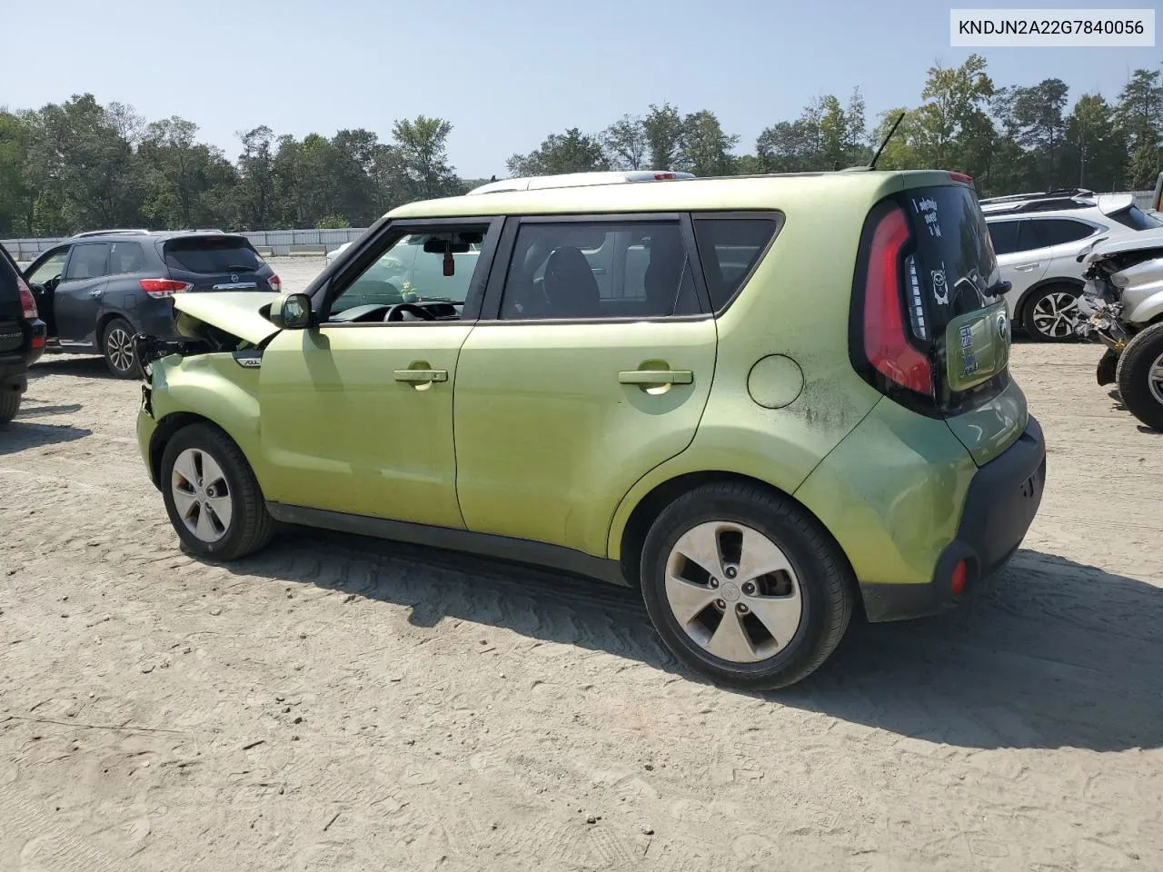 KNDJN2A22G7840056 2016 Kia Soul