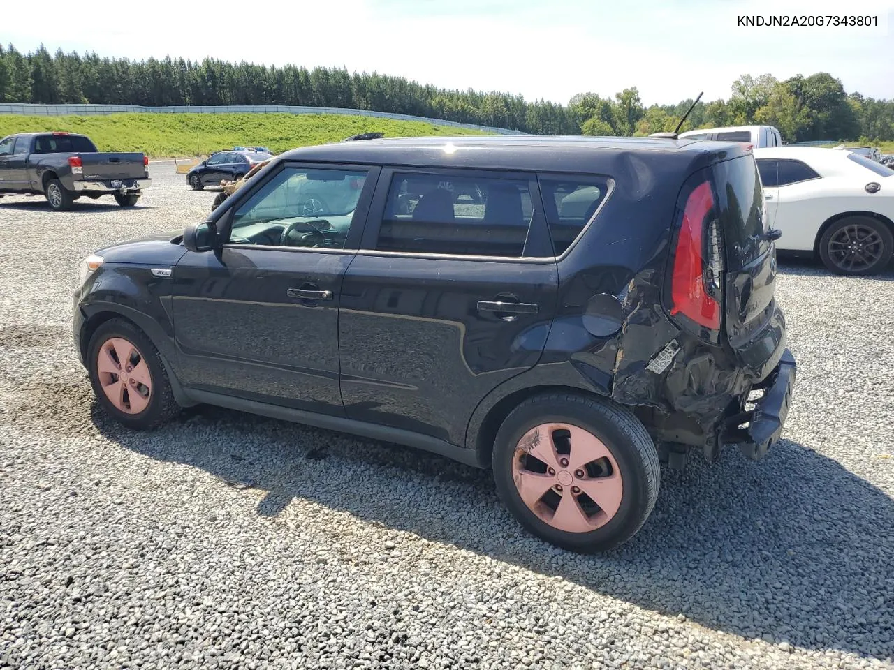 2016 Kia Soul VIN: KNDJN2A20G7343801 Lot: 68214654