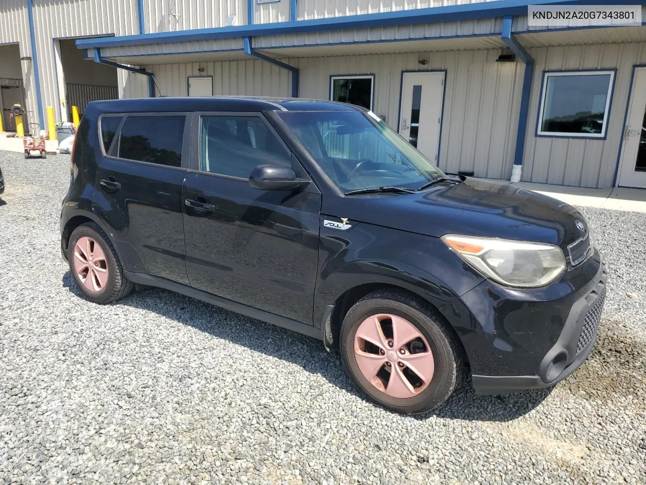 2016 Kia Soul VIN: KNDJN2A20G7343801 Lot: 68214654