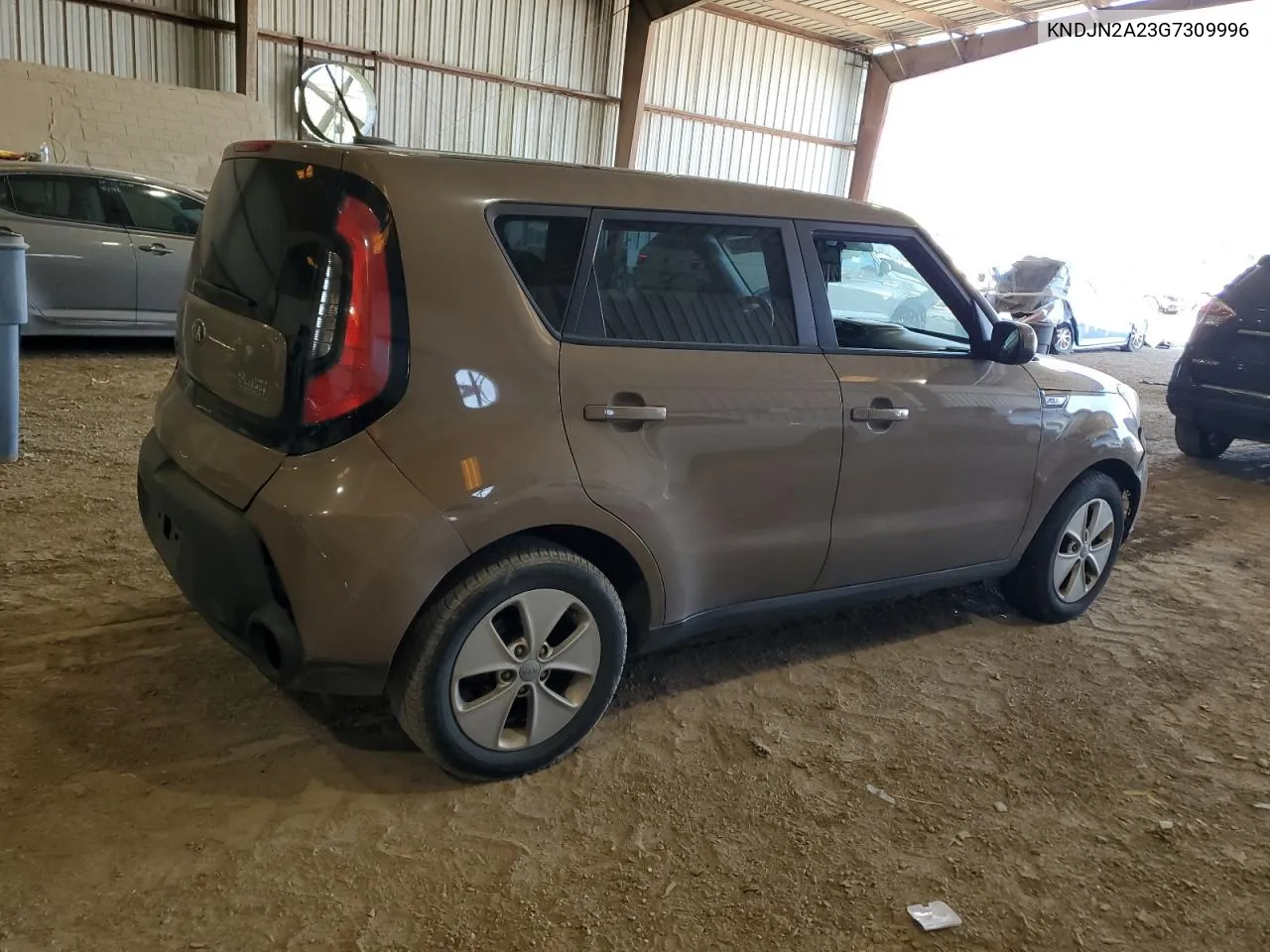 2016 Kia Soul VIN: KNDJN2A23G7309996 Lot: 68233634