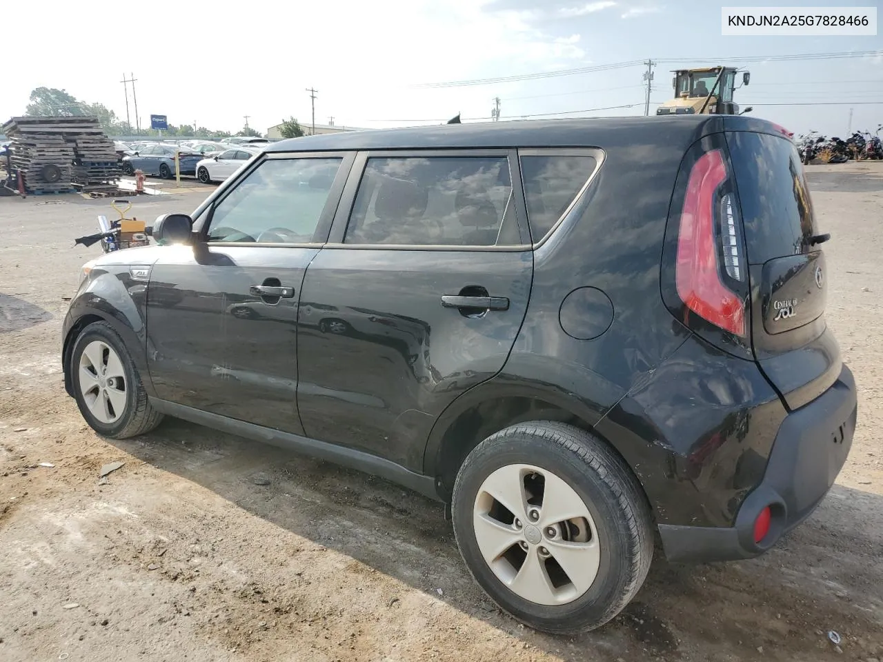 2016 Kia Soul VIN: KNDJN2A25G7828466 Lot: 68253284