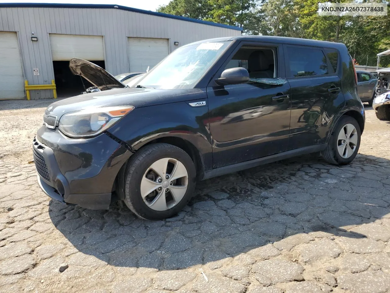 KNDJN2A26G7378438 2016 Kia Soul