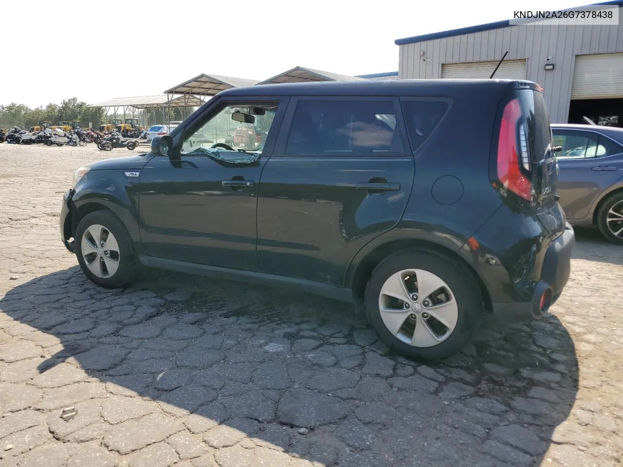 KNDJN2A26G7378438 2016 Kia Soul