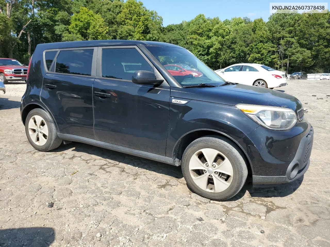 KNDJN2A26G7378438 2016 Kia Soul