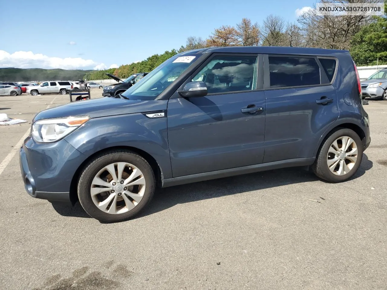 2016 Kia Soul ! VIN: KNDJX3A53G7281708 Lot: 68310514