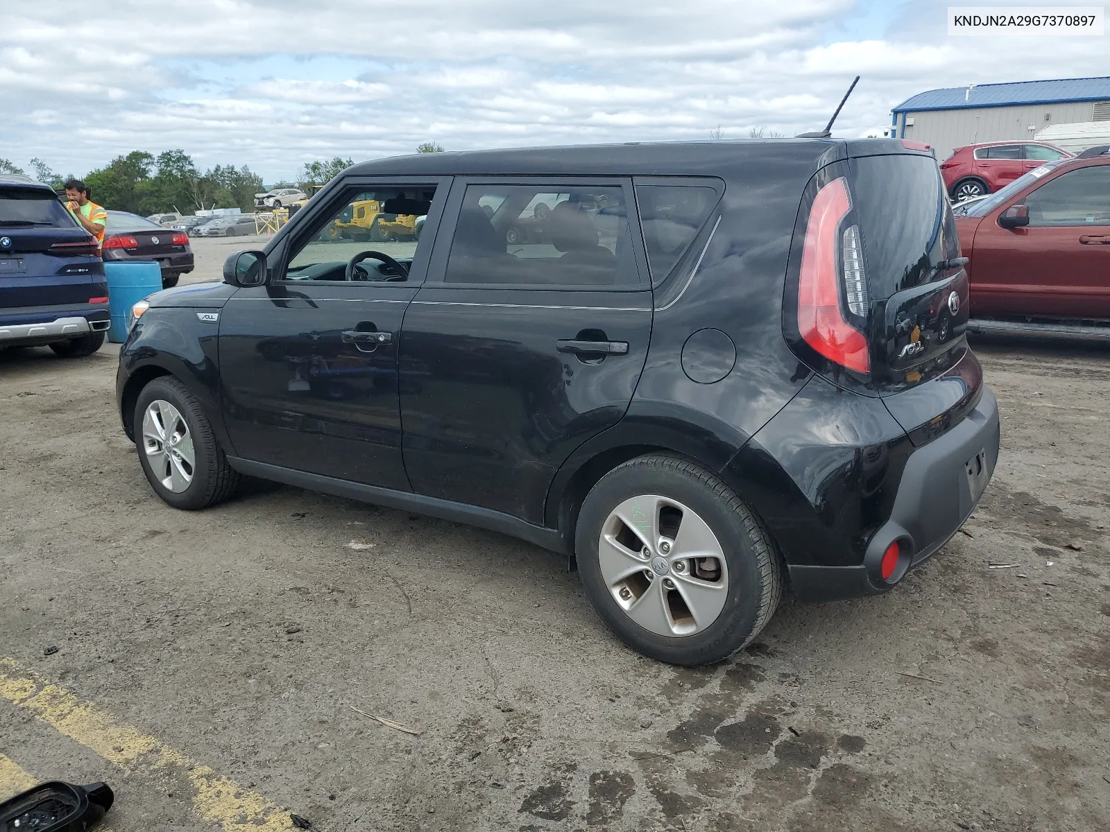 2016 Kia Soul VIN: KNDJN2A29G7370897 Lot: 68316874