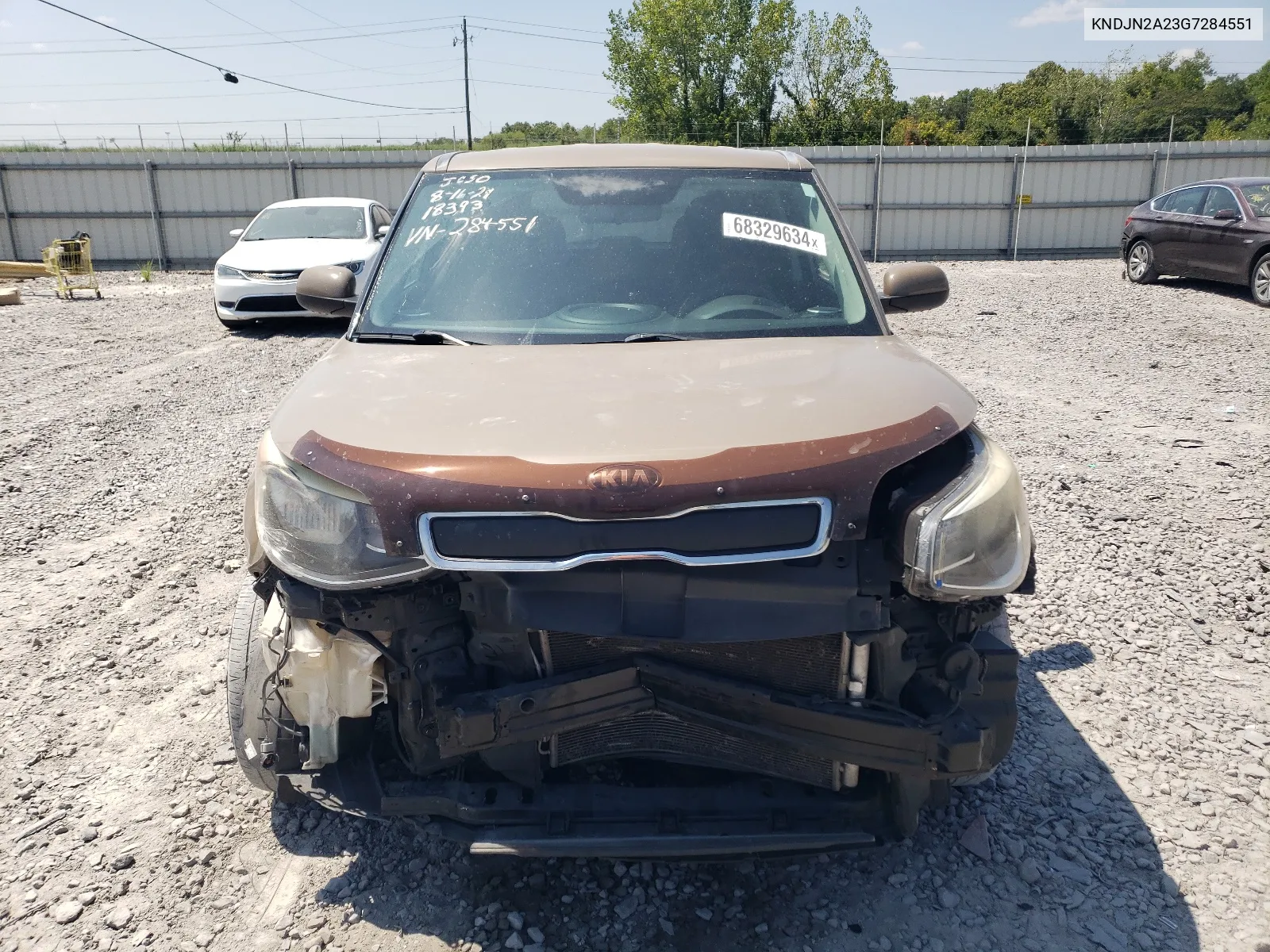 KNDJN2A23G7284551 2016 Kia Soul