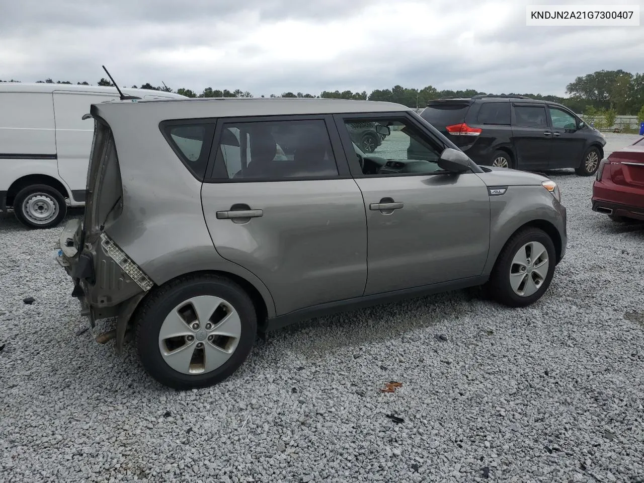 2016 Kia Soul VIN: KNDJN2A21G7300407 Lot: 68548044