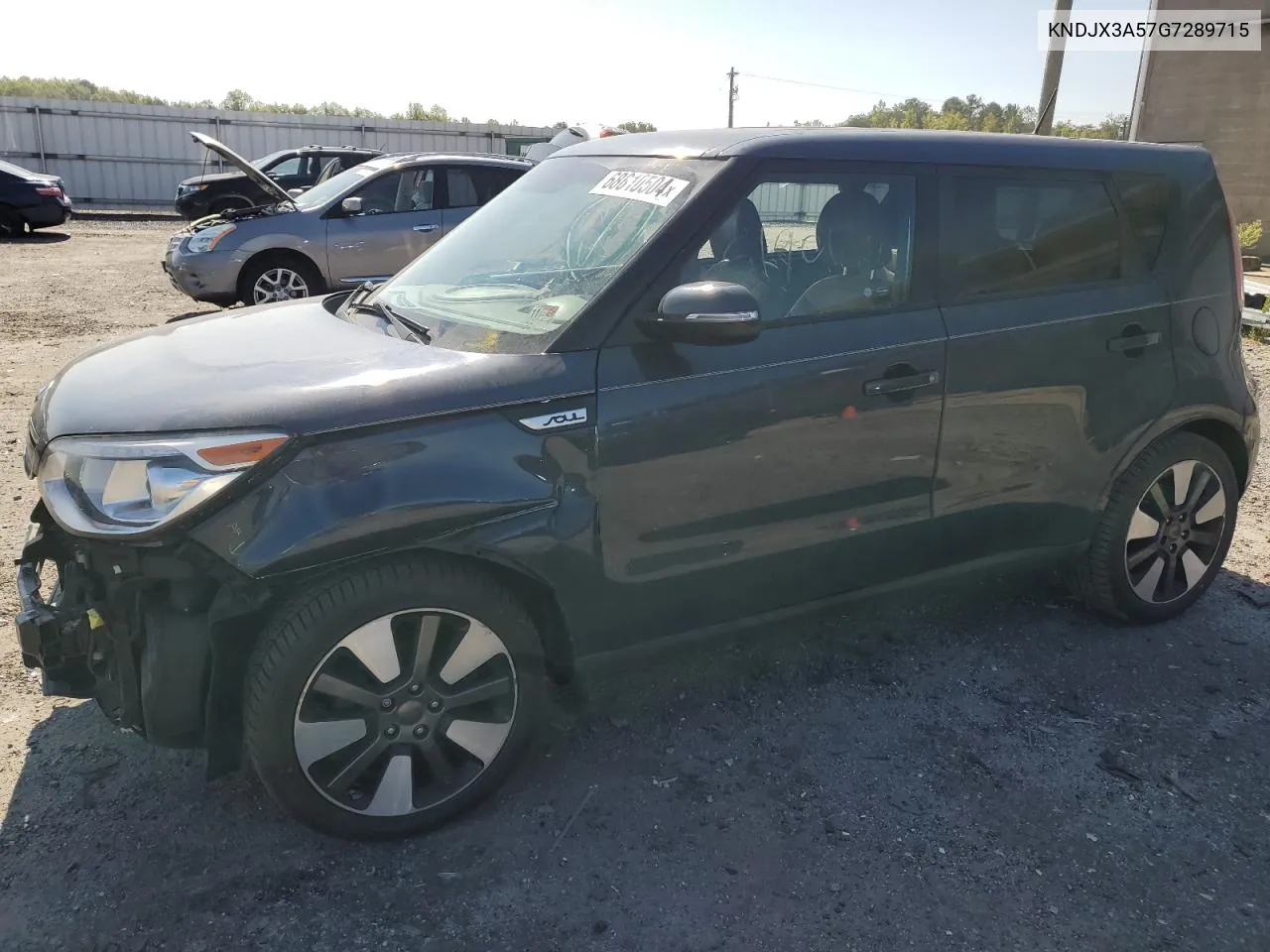 2016 Kia Soul ! VIN: KNDJX3A57G7289715 Lot: 68610504