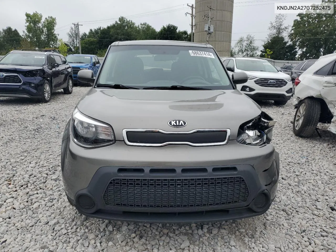 KNDJN2A27G7252475 2016 Kia Soul