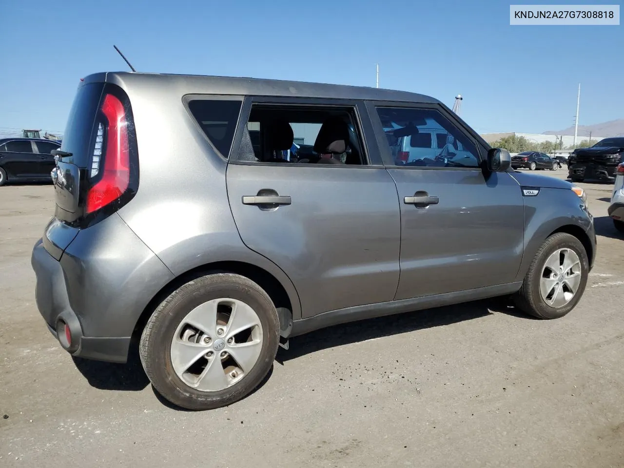 2016 Kia Soul VIN: KNDJN2A27G7308818 Lot: 68650444