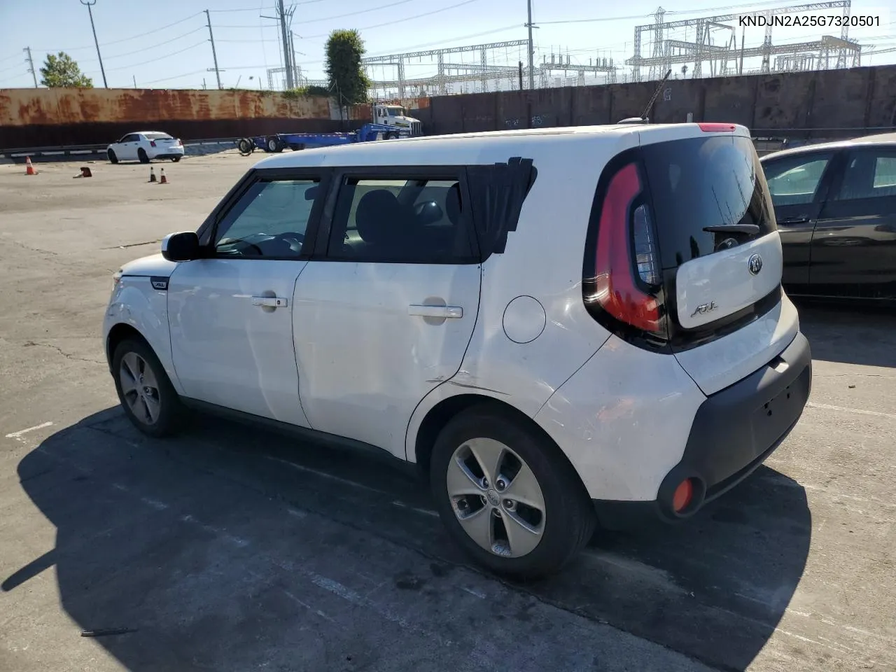 2016 Kia Soul VIN: KNDJN2A25G7320501 Lot: 68674534