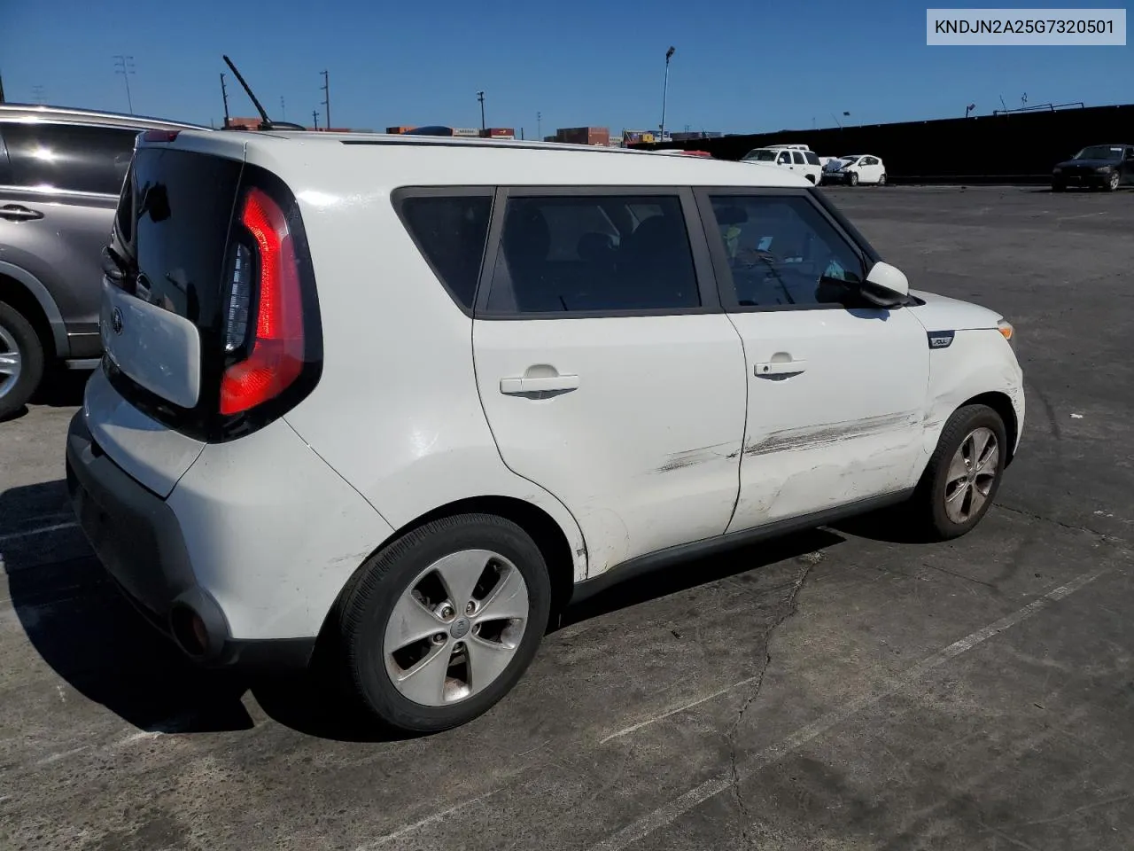 2016 Kia Soul VIN: KNDJN2A25G7320501 Lot: 68674534