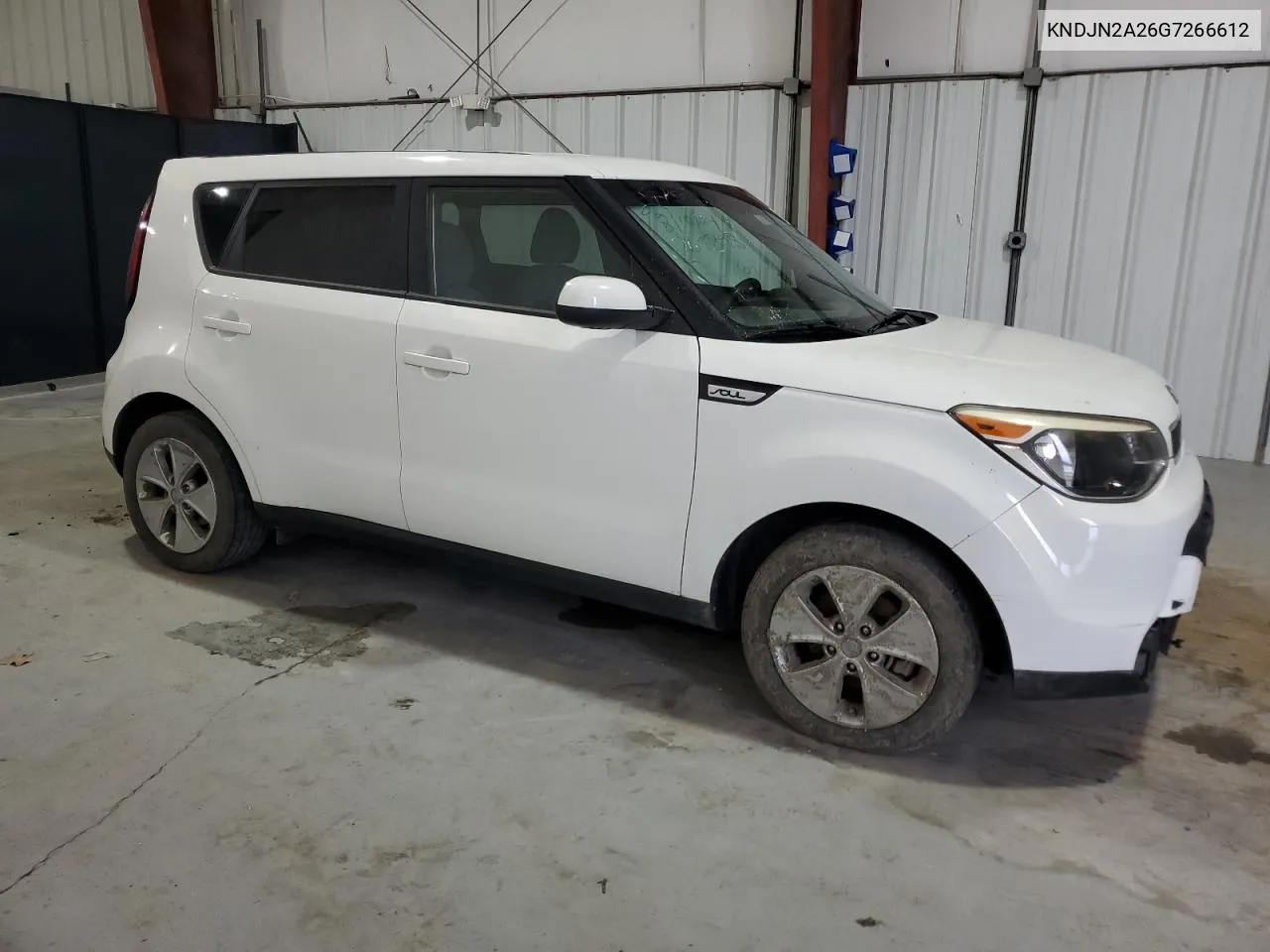 2016 Kia Soul VIN: KNDJN2A26G7266612 Lot: 68742564