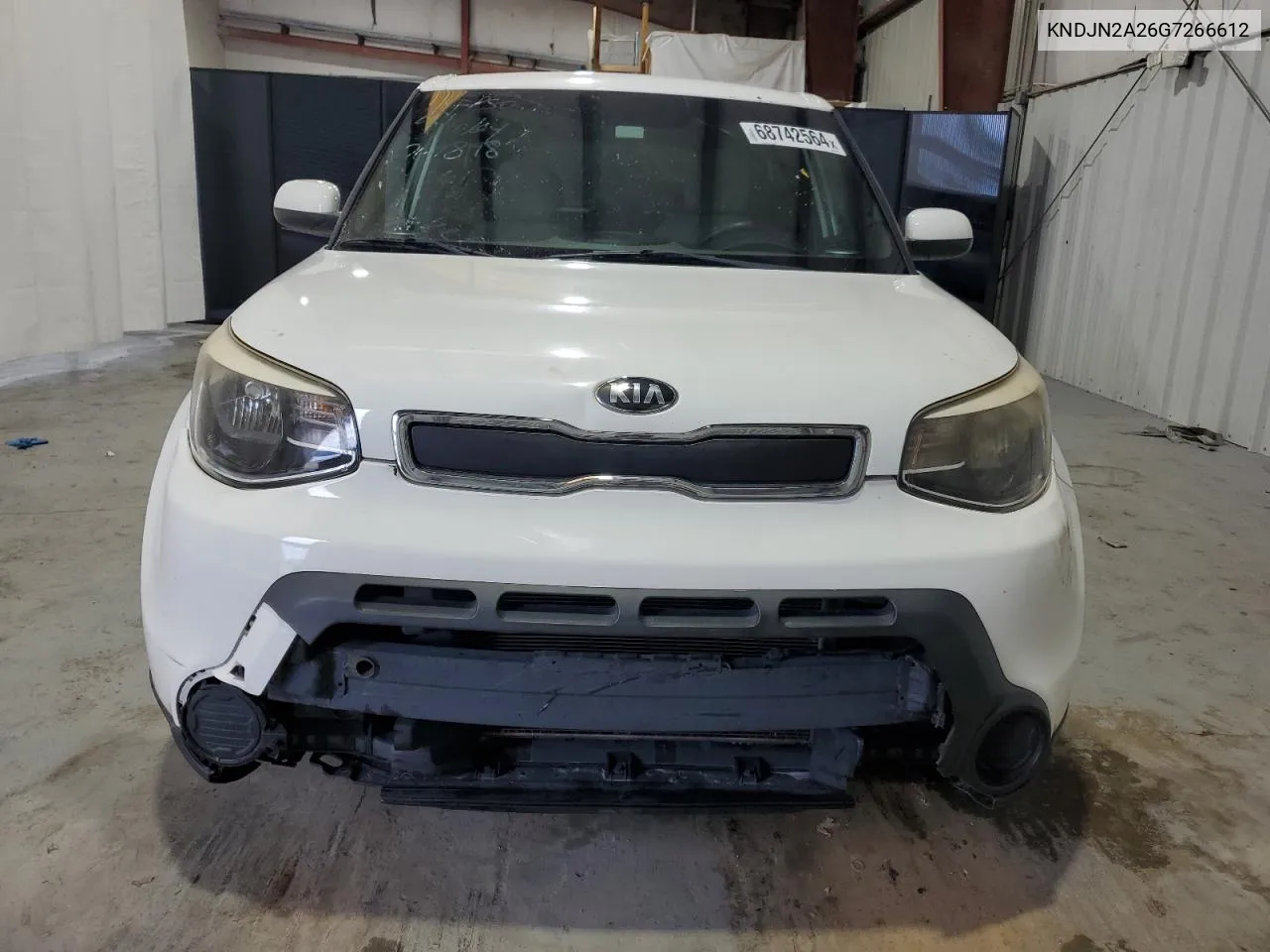 2016 Kia Soul VIN: KNDJN2A26G7266612 Lot: 68742564