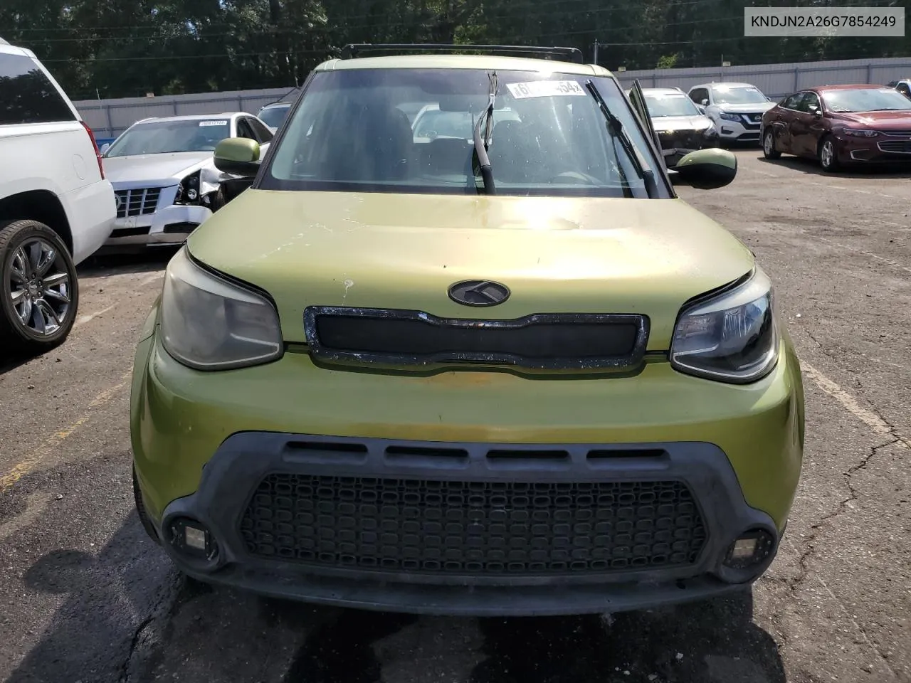 KNDJN2A26G7854249 2016 Kia Soul