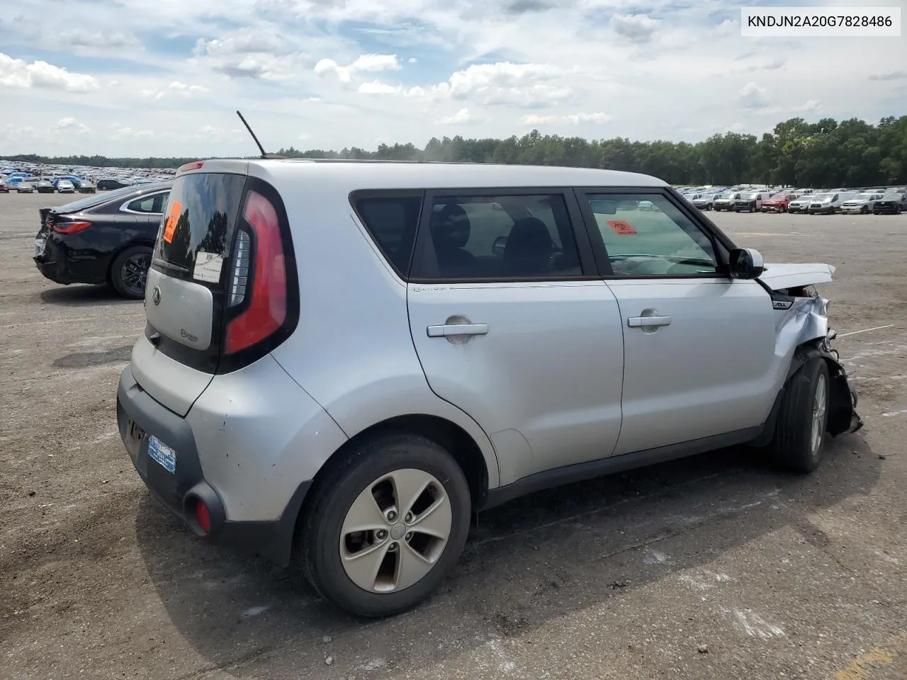 KNDJN2A20G7828486 2016 Kia Soul