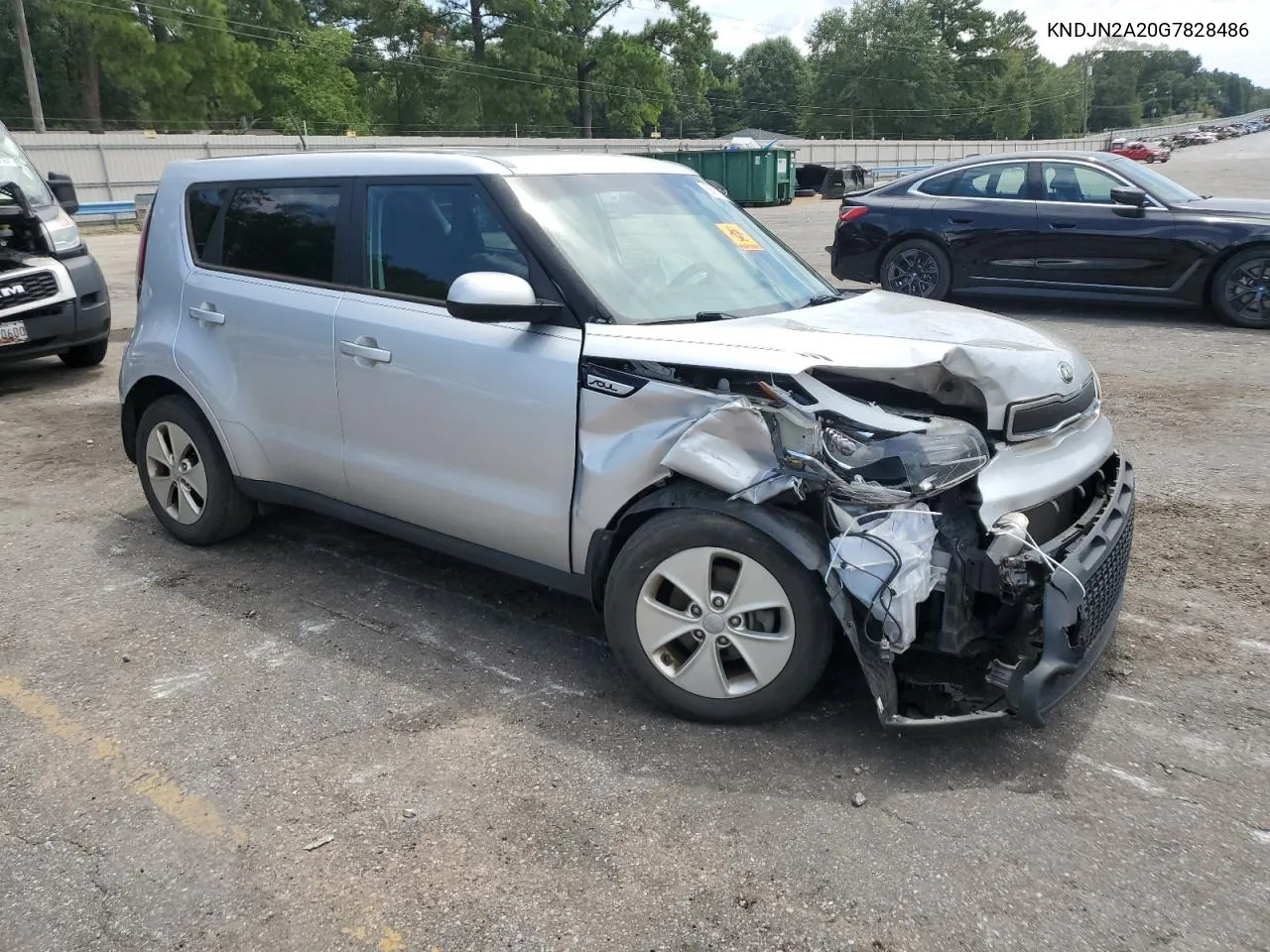 KNDJN2A20G7828486 2016 Kia Soul