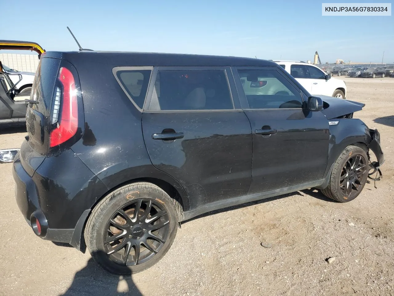 2016 Kia Soul + VIN: KNDJP3A56G7830334 Lot: 68883724