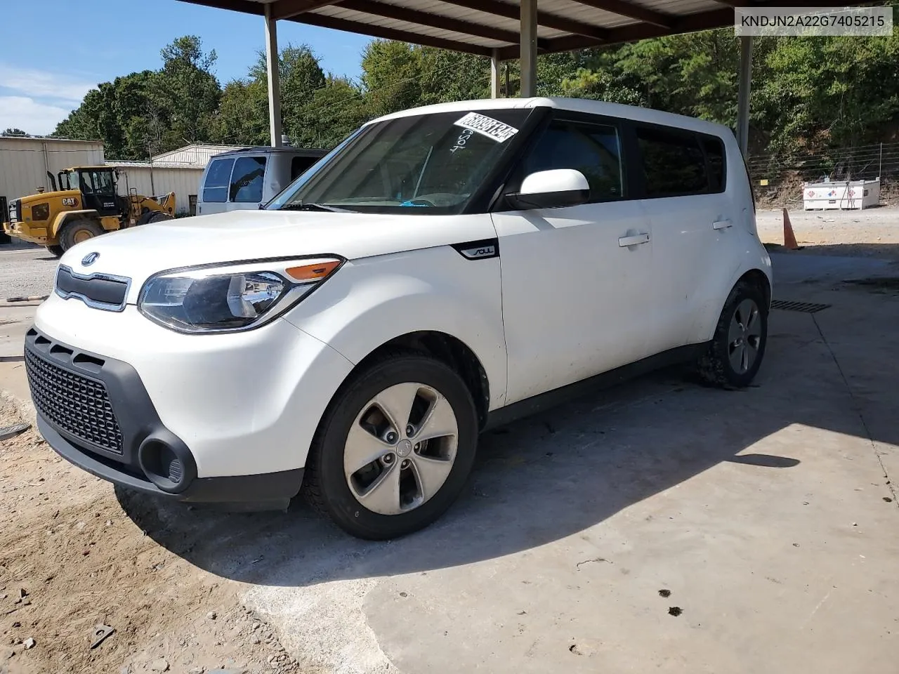 2016 Kia Soul VIN: KNDJN2A22G7405215 Lot: 68898134