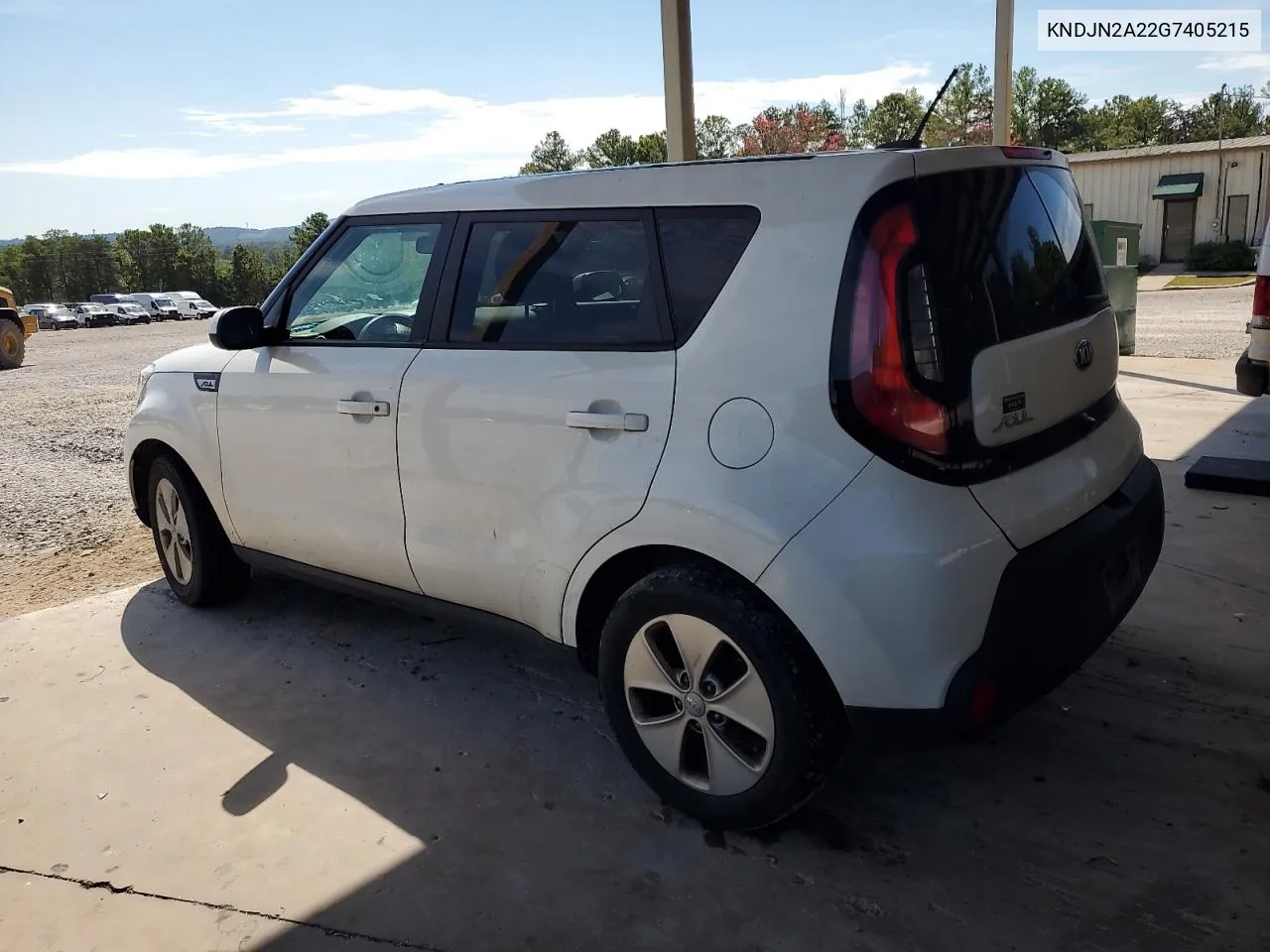 KNDJN2A22G7405215 2016 Kia Soul